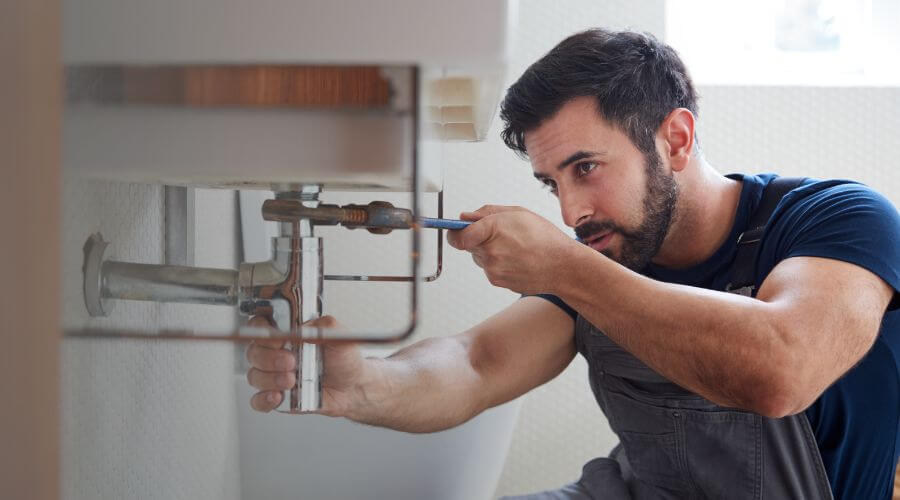 Local annual plumbing maintenance in Volin, SD